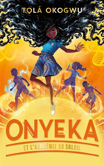 Onyeka et l'Académie du soleil - Tome 1 (Broché)