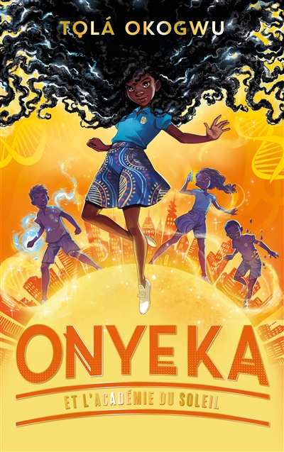 Onyeka et l'Académie du soleil - Tome 1 (Broché)