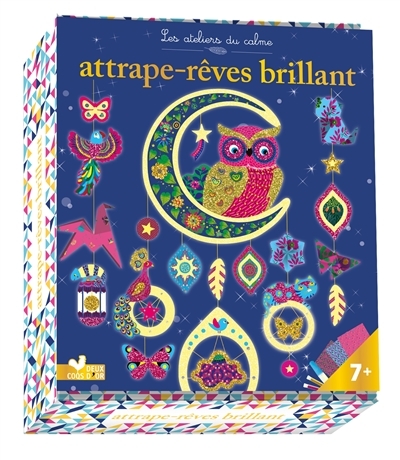 Attrape-rêves brillant - coffret avec accessoires (Coffret)