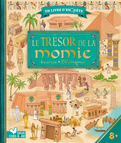 Le Trésor de la momie (Jeunesse)