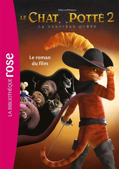 Le Chat Potté 2, La dernière quête - Le roman du film (Poche)