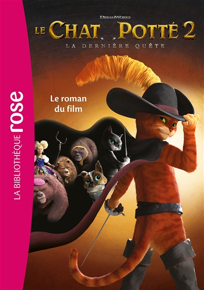 Le Chat Potté 2, La dernière quête - Le roman du film (Poche)