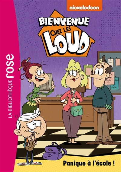 Bienvenue chez les Loud 29 - Panique à l'école ! (Poche)