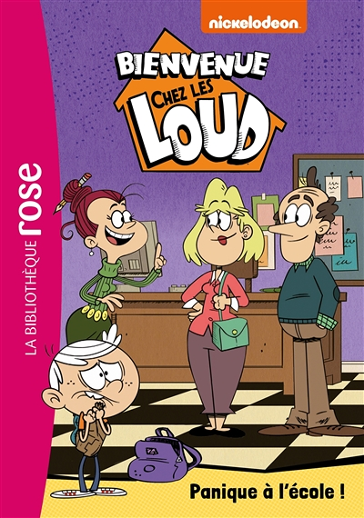 Bienvenue chez les Loud 29 - Panique à l'école ! (Poche)