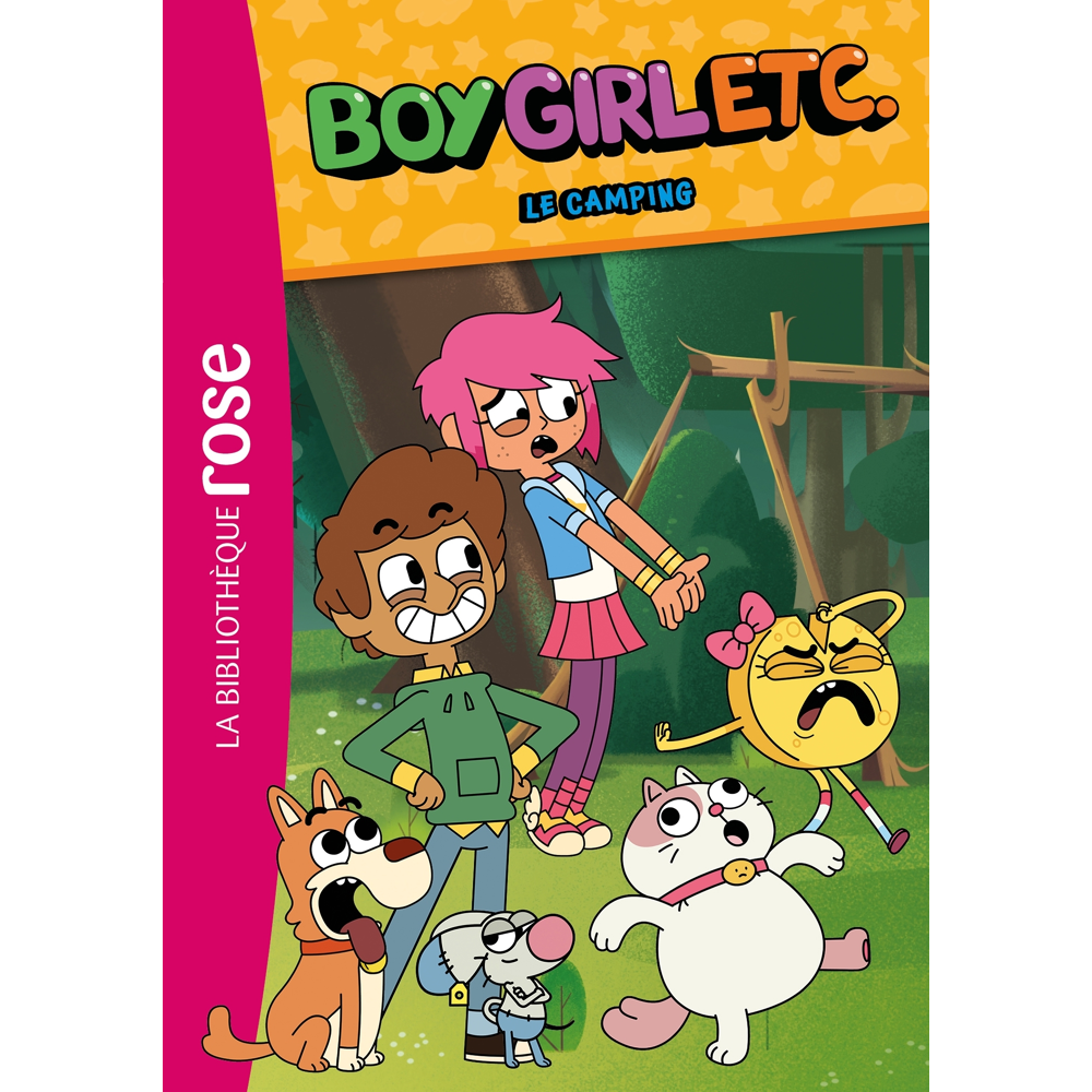 Boy, Girl, etc. 03 - Le camping (Poche)