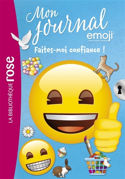 Emoji TM mon journal 12 - Faites-moi confiance ! (Poche)