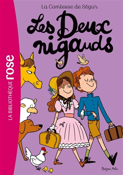 La Comtesse de Ségur 07 NED - Les deux nigauds (Poche)