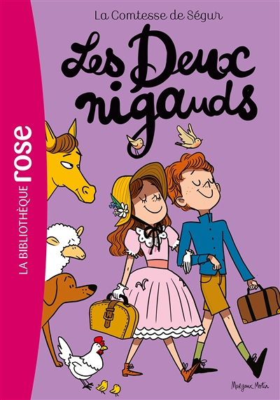 La Comtesse de Ségur 07 NED - Les deux nigauds (Poche)