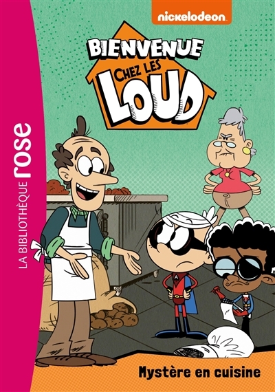 Bienvenue chez les Loud 30 - Mystère en cuisine (Poche)