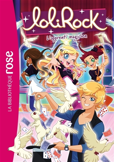LoliRock 32 - L'apprenti magicien (Poche)