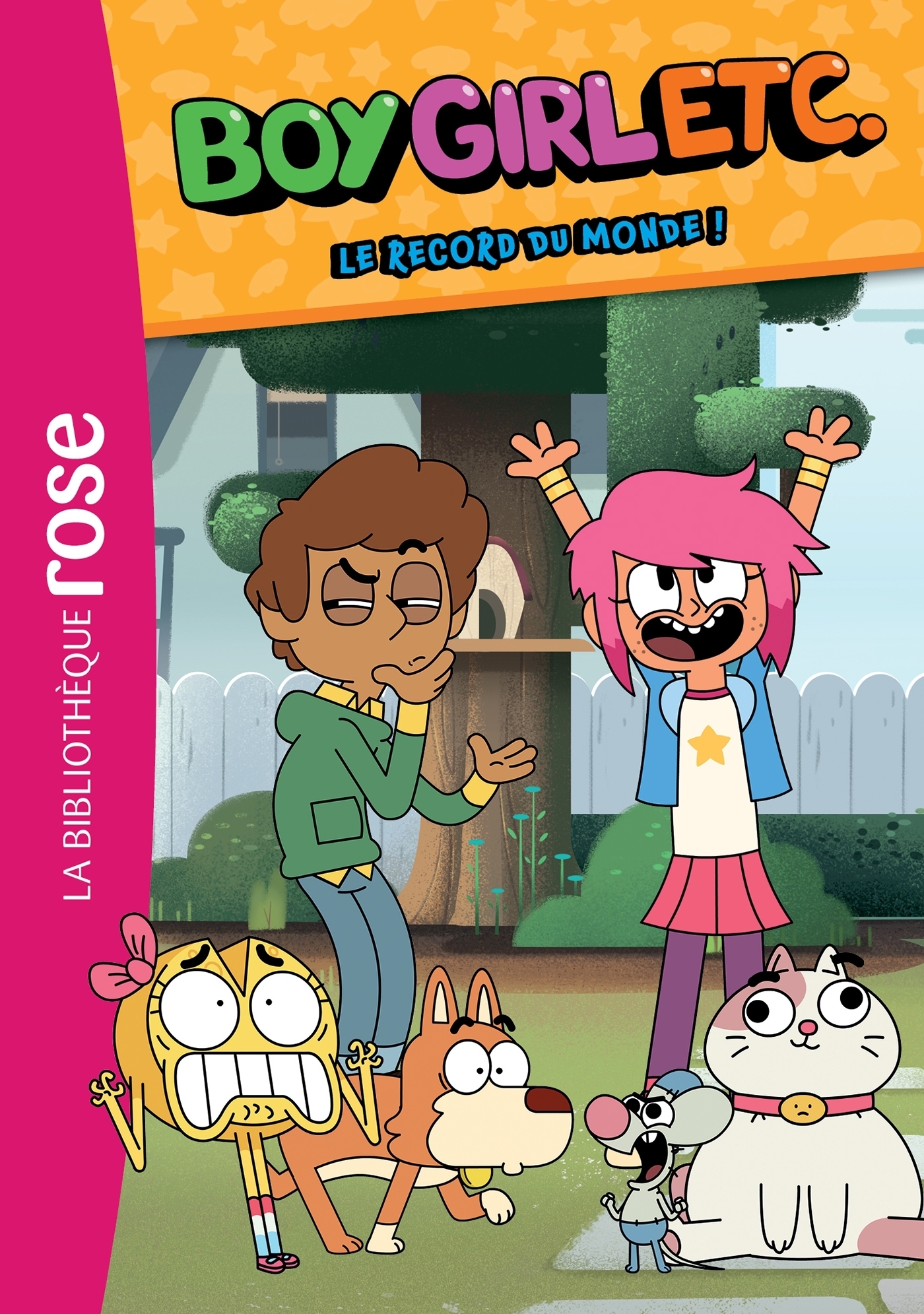 Boy, Girl, etc. 04 - Le record du monde ! (Poche)