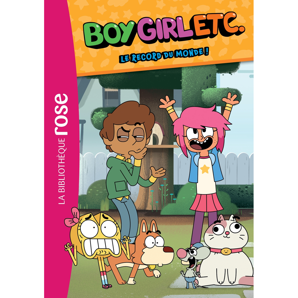 Boy, Girl, etc. 04 - Le record du monde ! (Poche)
