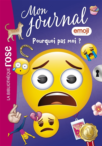 Emoji TM mon journal 13 - Pourquoi pas moi ? (Poche)