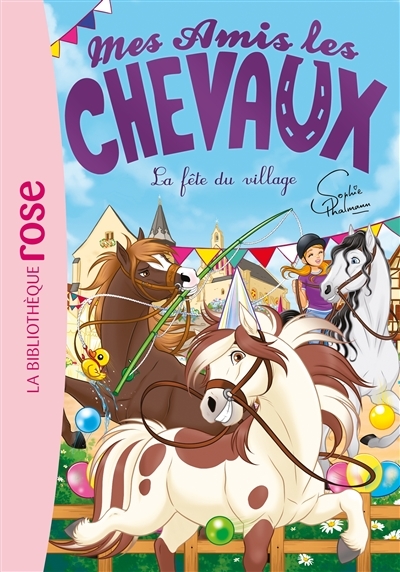 Mes amis les chevaux 36 - La fête du village (Poche)