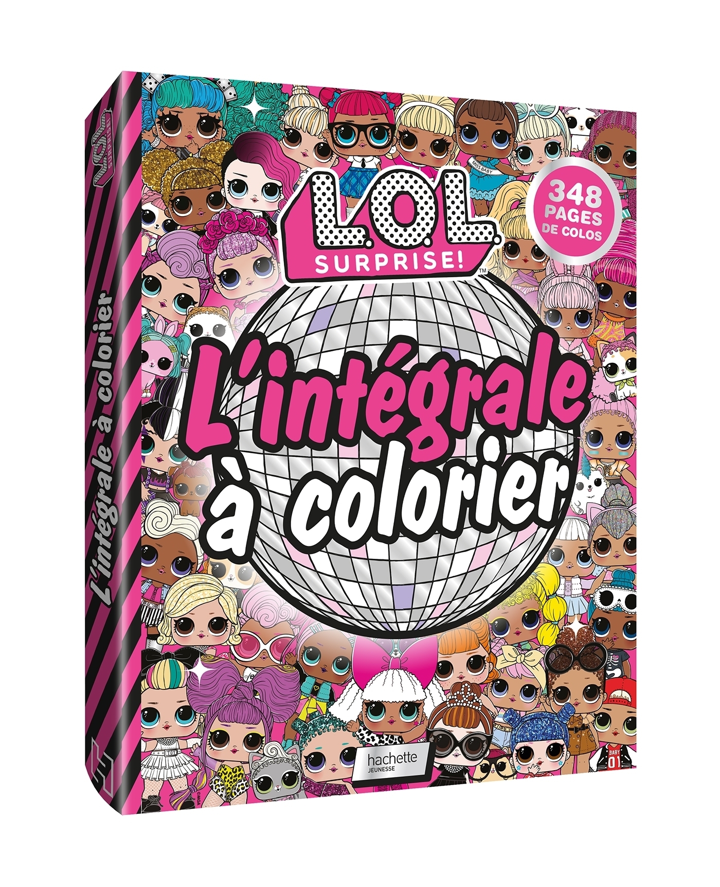 L.O.L. Surprise! - L'intégrale à colorier (Jeunesse)