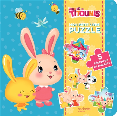 Titounis - Mon petit livre puzzle (Jeunesse)