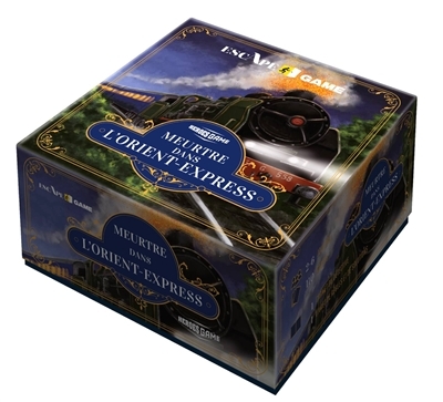 Escape Game - Meurtre dans l'Orient Express (Coffret)