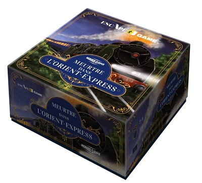 Escape Game - Meurtre dans l'Orient Express (Coffret)