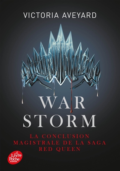 Red Queen - Tome 4 - Warm Storm (Poche)