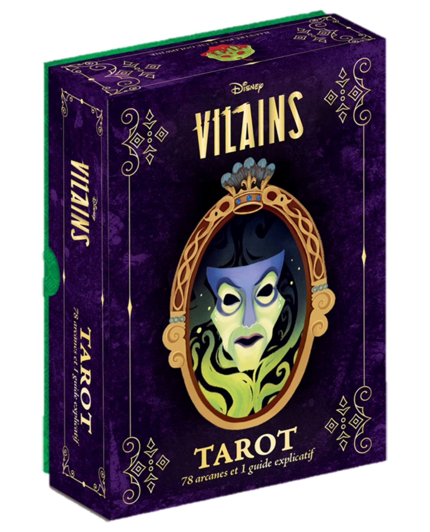 Coffret Tarot Disney Vilains (Coffret)