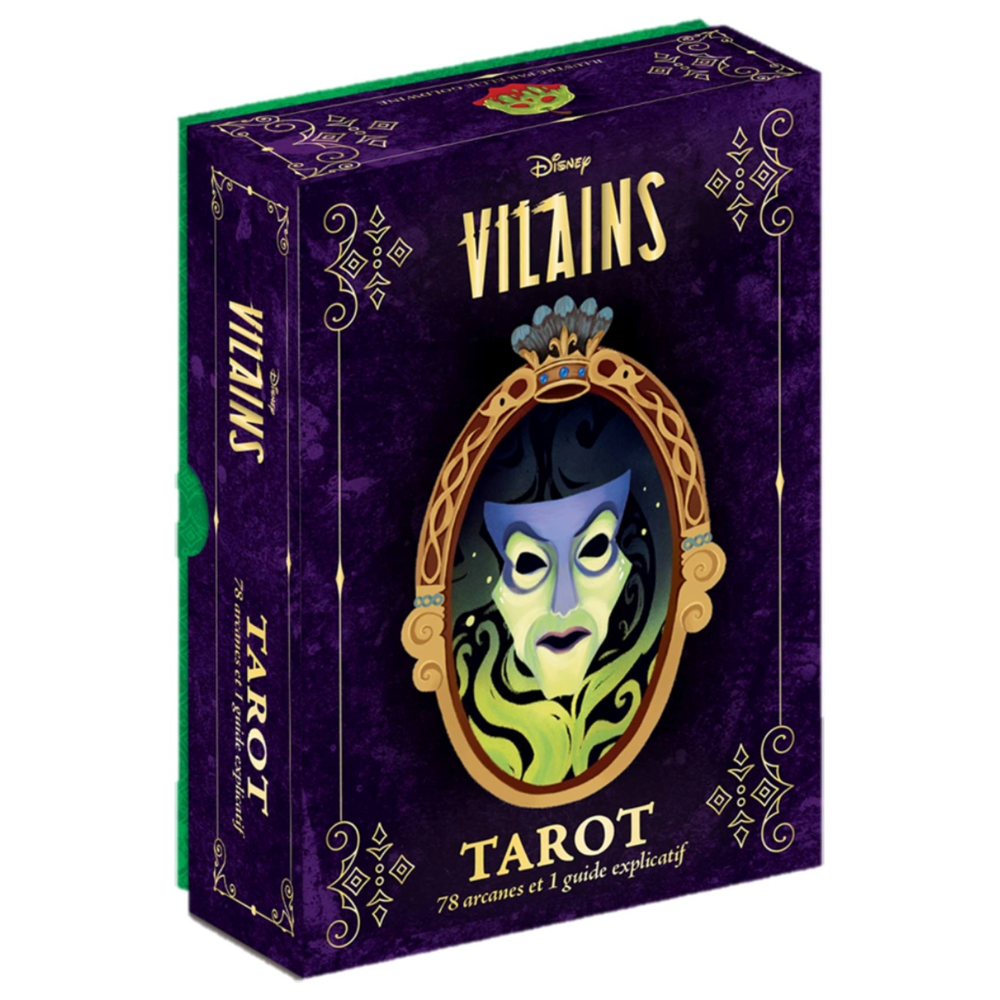 Coffret Tarot Disney Vilains (Coffret)