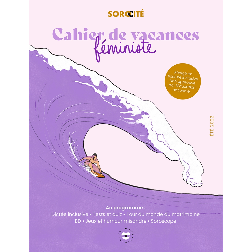 Cahier de vacances féministe 2022 (Broché)