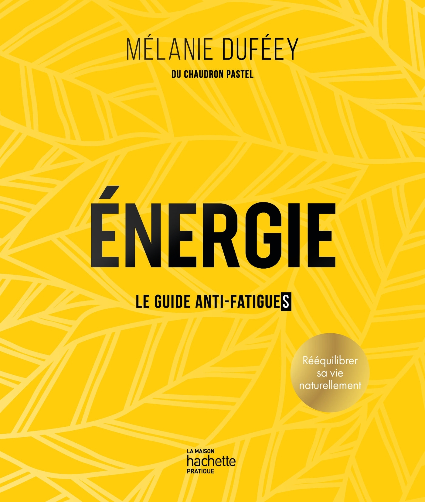 Énergie - Le guide anti-fatigues (Relié)