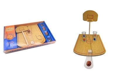 Coffret Apéro Basket - Entrez dans le Hall of Fame de l'apéro (Coffret)