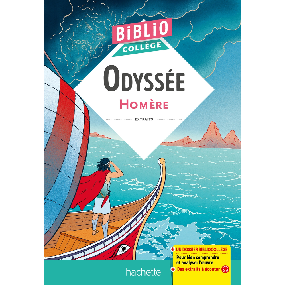 BiblioCollège Odyssée (Homère) (Poche)