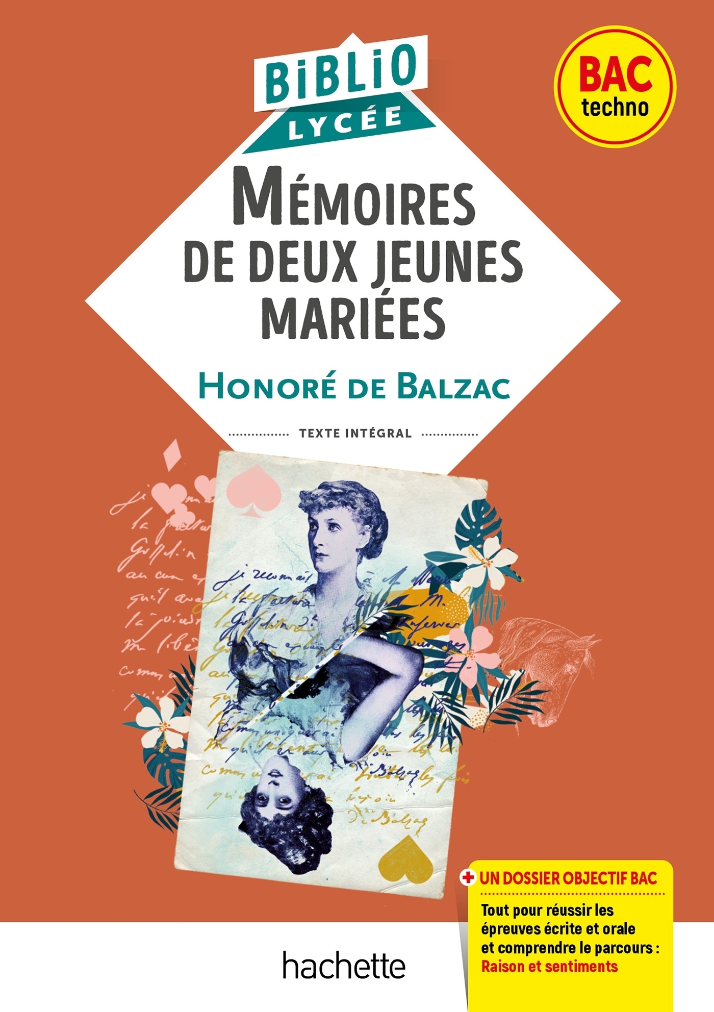 BiblioLycée - Mémoires de deux jeunes mariées, Balzac - BAC 2024 - Parcours : Raison et sentiment (P