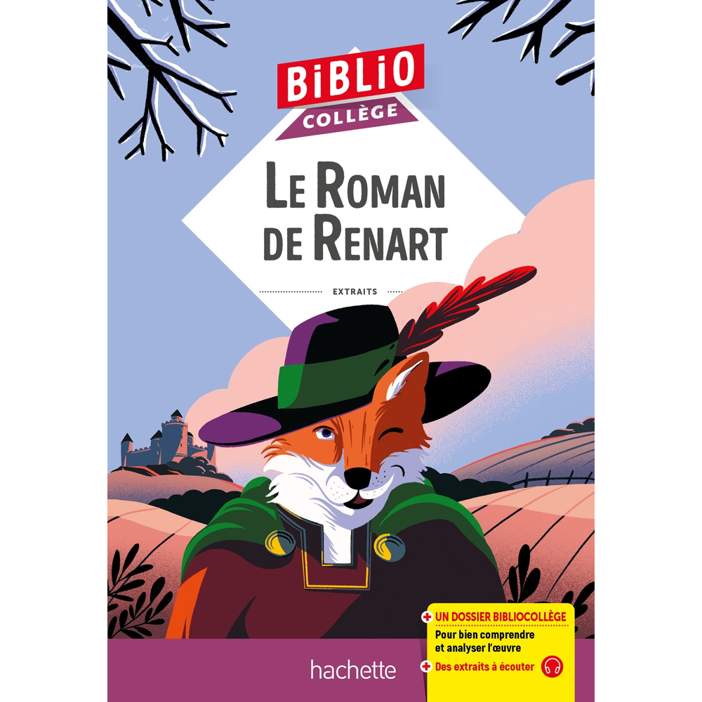 BiblioCollège - Le Roman de Renart, Pierre de Saint Cloud (Poche)