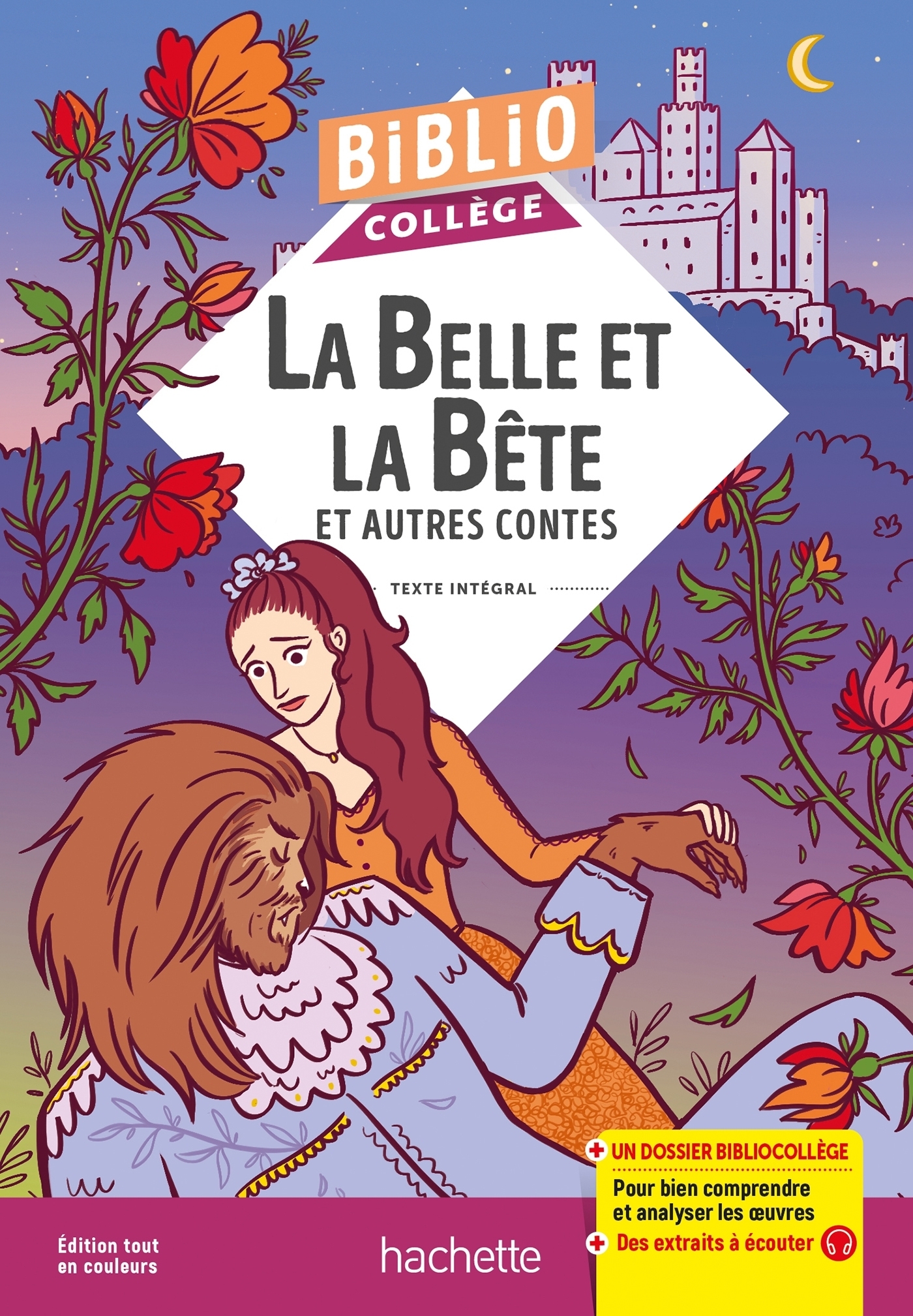 Bibliocollège - La Belle et la Bête et autres contes - Bibliocollège - La Belle et la Bête et autres