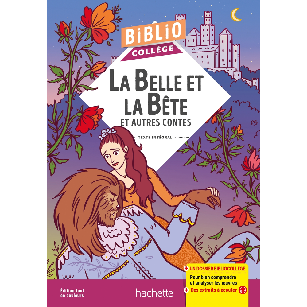 Bibliocollège - La Belle et la Bête et autres contes - Bibliocollège - La Belle et la Bête et autres