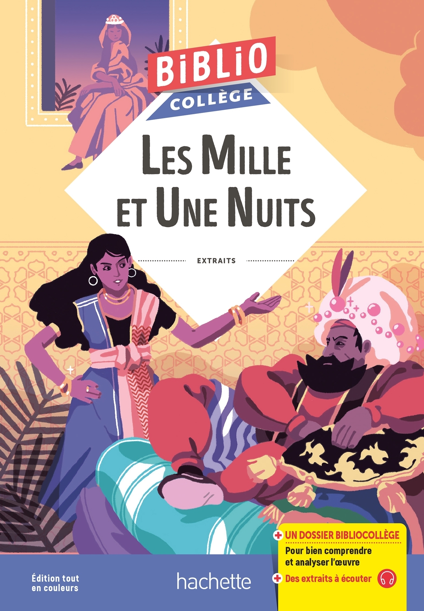 Bibliocollège - Les Mille et une nuits (Poche)