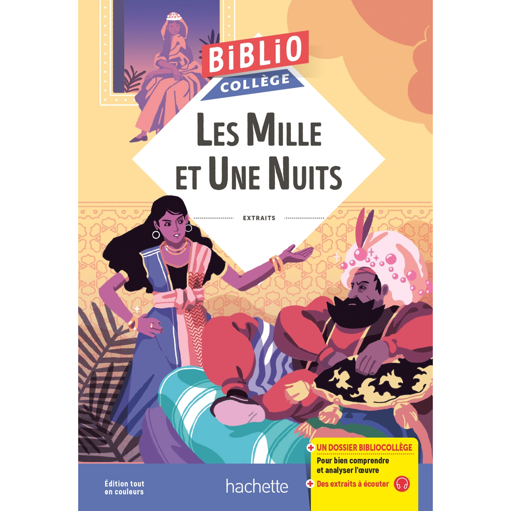 Bibliocollège - Les Mille et une nuits (Poche)