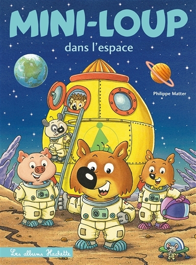 Mini-Loup dans l'espace - NED (Cartonné)