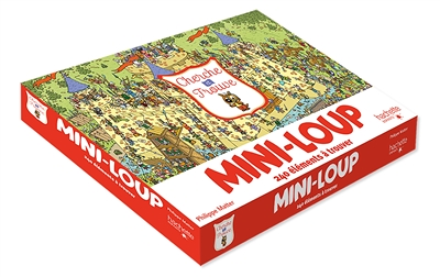 Mini-Loup jeu cherche et trouve (Cartonné)