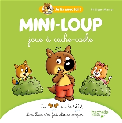 Mini-Loup - Joue à cache-cache (Cartonné)
