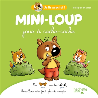 Mini-Loup - Joue à cache-cache (Cartonné)