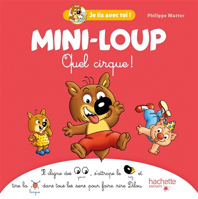 Mini-Loup - Quel cirque ! (Cartonné)