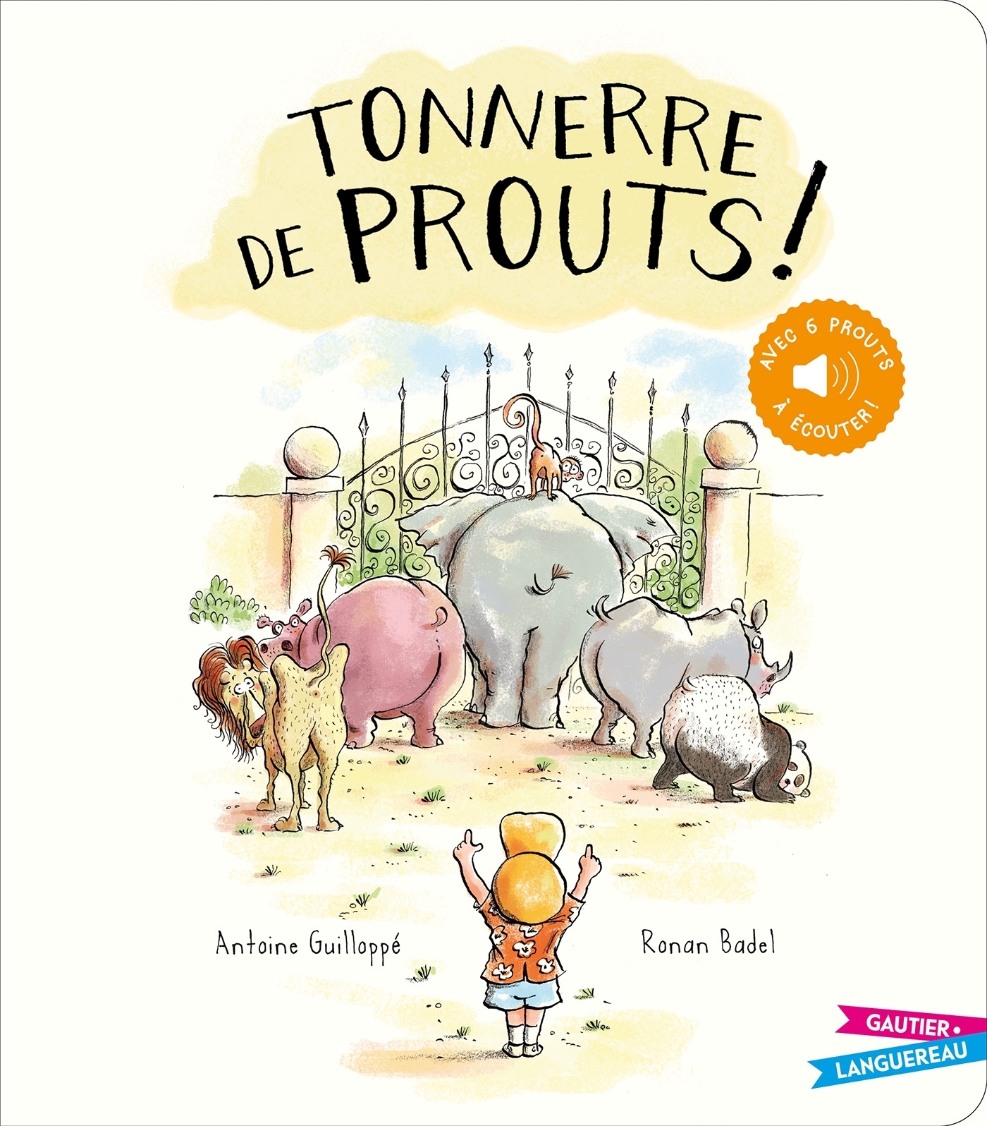 Tonnerre de prouts ! - Livre sonore NED (Jeunesse)