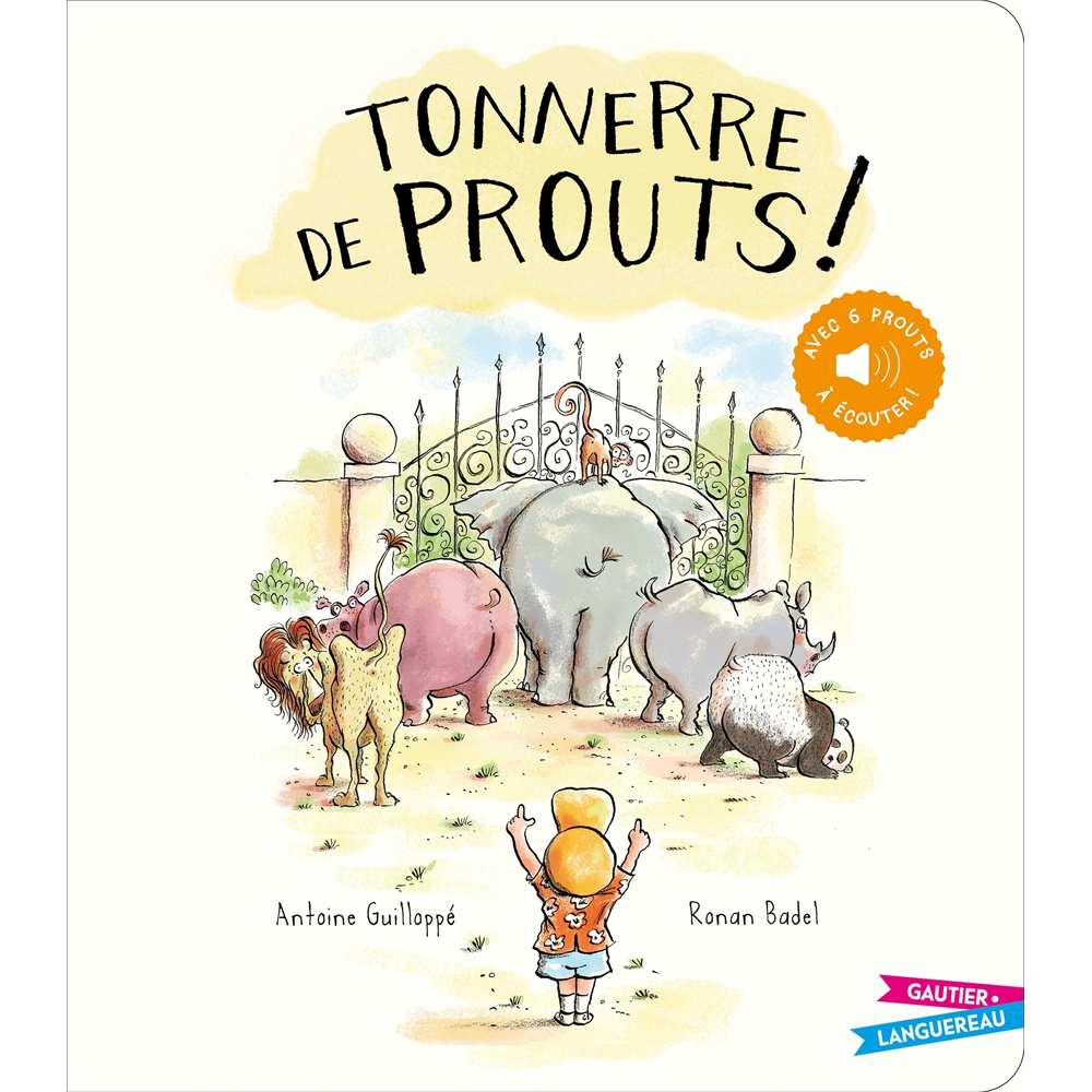 Tonnerre de prouts ! - Livre sonore NED (Jeunesse)