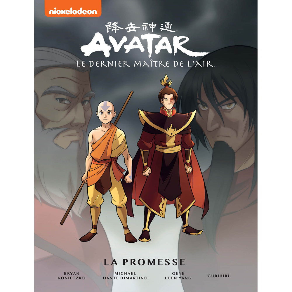 Avatar, le dernier maître de l'air Tome 1 - La promesse (BD)