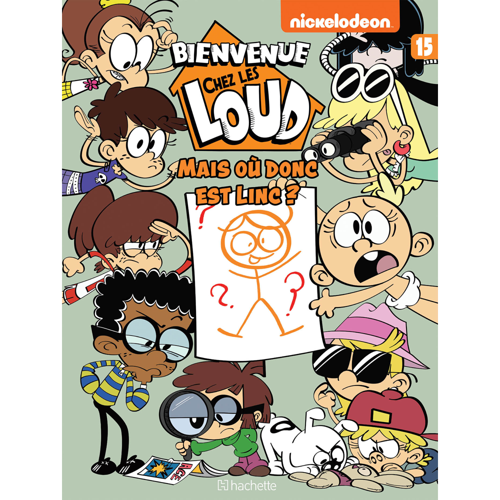 Bienvenue chez Les Loud - Tome 15 (BD)