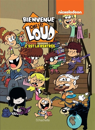 Bienvenue chez les Loud - Hors série - C'est la rentrée ! (BD)