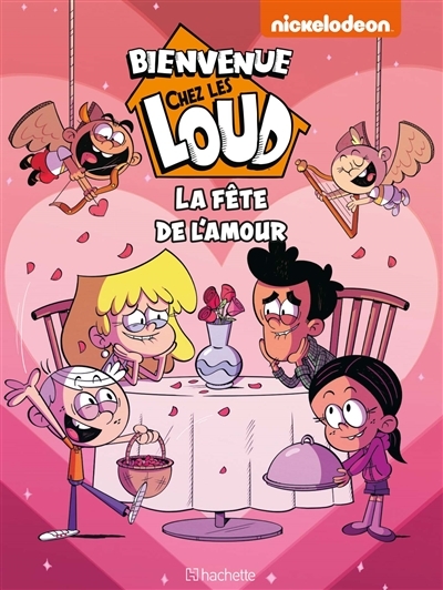 Bienvenue chez les Loud - Hors série - La fête de l'amour (BD)