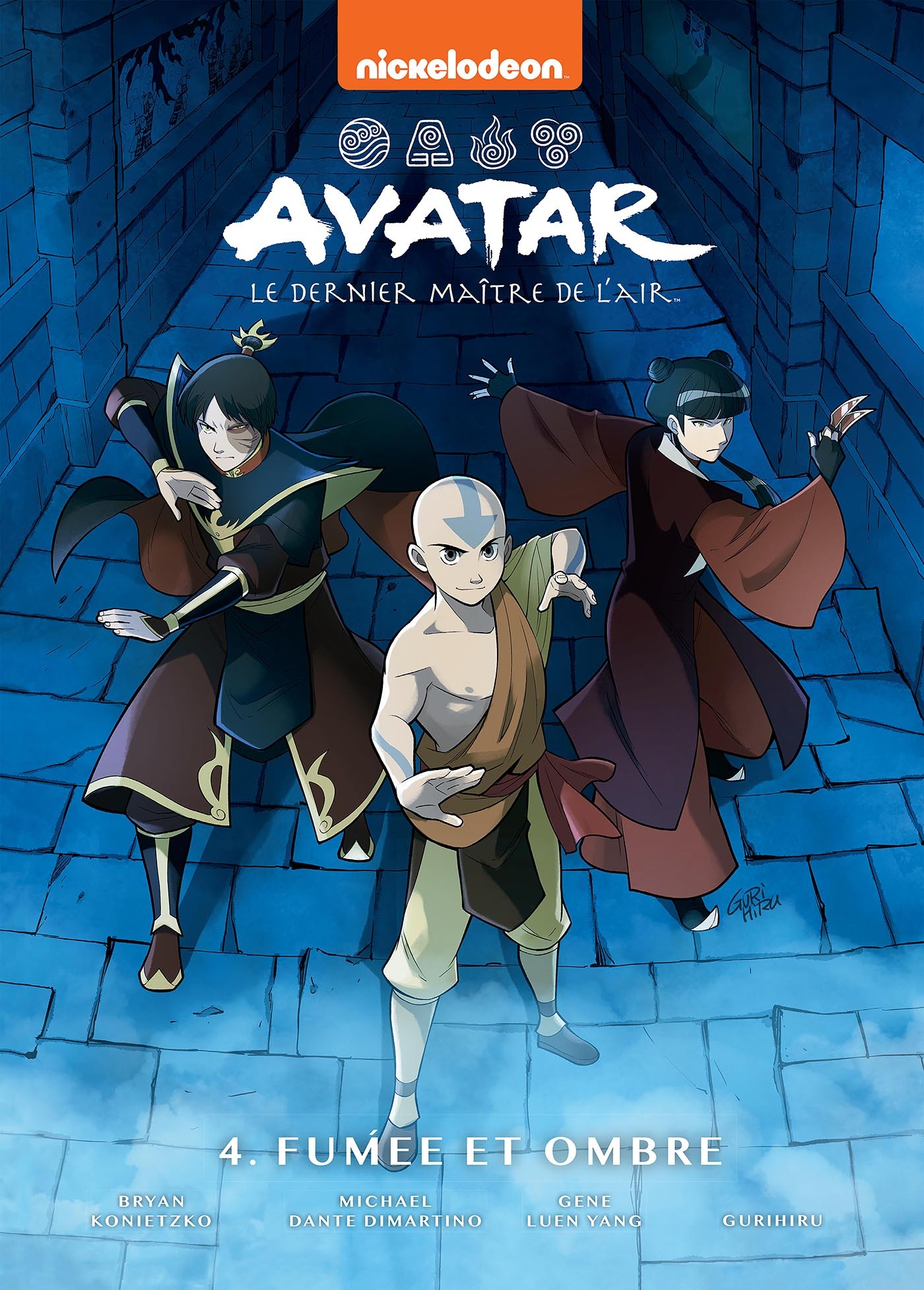 Avatar, le dernier maître de l'air Tome 4 - Fumée et ombre (BD)