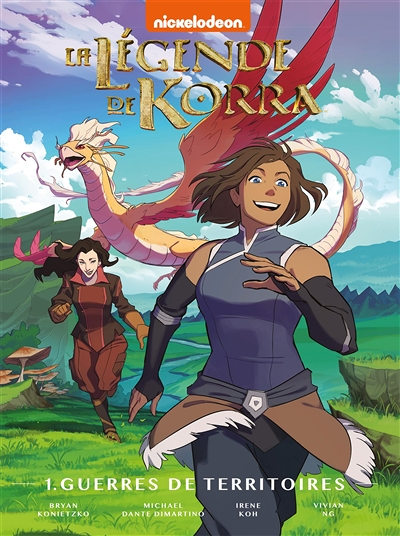 La légende de Korra - Tome 1 - Guerres de territoires (BD)