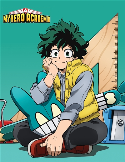 My Hero Academia - Cahier (Jeunesse)