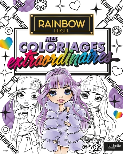 Rainbow High - Coloriages extraordinaires (Jeunesse)